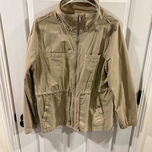 Old Navy Women's Tan Utility Jacket